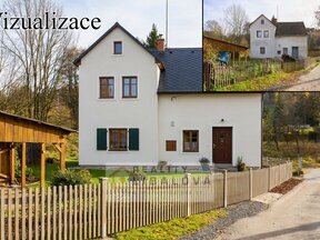 Prodej, Rodinný dům, Kunratice okr.Děčín