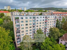 Pronájem 1+kk, OV, 20 m2, Ústí nad Labem - centrum, Mošnova