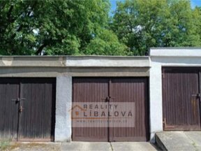 Prodej garáže, OV, 27 m2, Ústí nad Labem, Bukov, Štursova