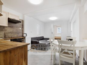 Pronájem 3+kk s terasou, OV, 60 m2, Žitenice