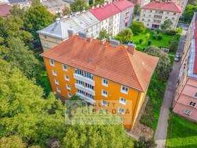 Prodej 1+1, OV, 50 m2, Ústí nad Labem, Klíše, Resslova