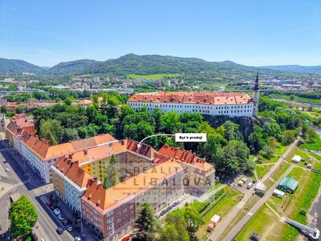 Prodej 2+1, OV, 58 m2, Děčín, Zámecká