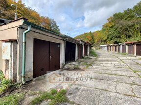 Pronájem garáže, OV, 22 m2, Ústí nad Labem - centrum, Důlce