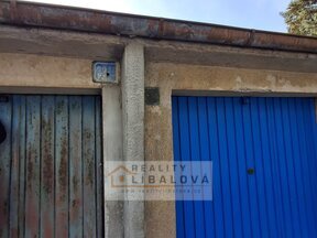 Prodej garáže, DV, 20 m2, Ústí nad Labem - centrum, Hornická