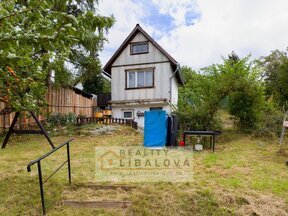 Prodej chaty se zahradou, pozemek 831 m2, Žitenice, okr. Litoměřice