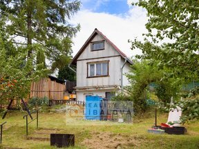 Prodej zahrady s chatou, OV, 831 m2, Žitenice