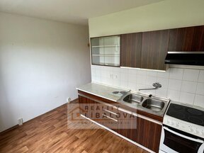 Pronájem 1+1, OV, 41 m2, Ústí nad Labem, Střekov, Nová