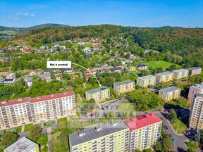 Prodej 4+1/L, OV, 86 m2, Ústí nad Labem, Severní Terasa, Šumavská