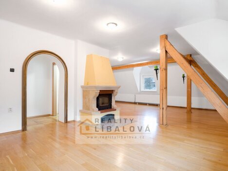 Prodej 3+1, OV, 89 m2, Liberec, Staré Město, Alšova