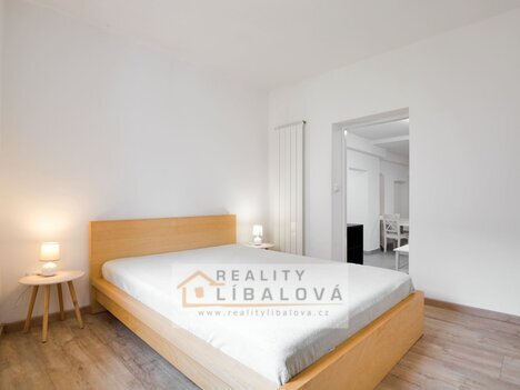 Pronájem 3+kk s terasou, OV, 60 m2, Žitenice