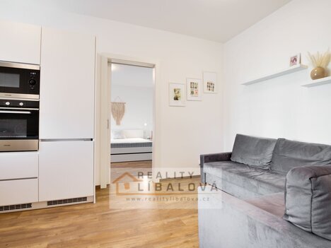 Pronájem 1+1, OV, 40 m2, Ústí nad Labem, Klíše, Ostrčilova